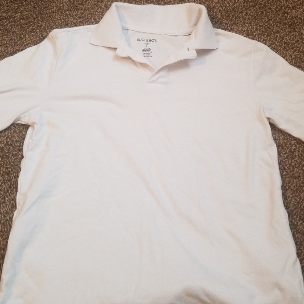 White Collar Boys Shirt